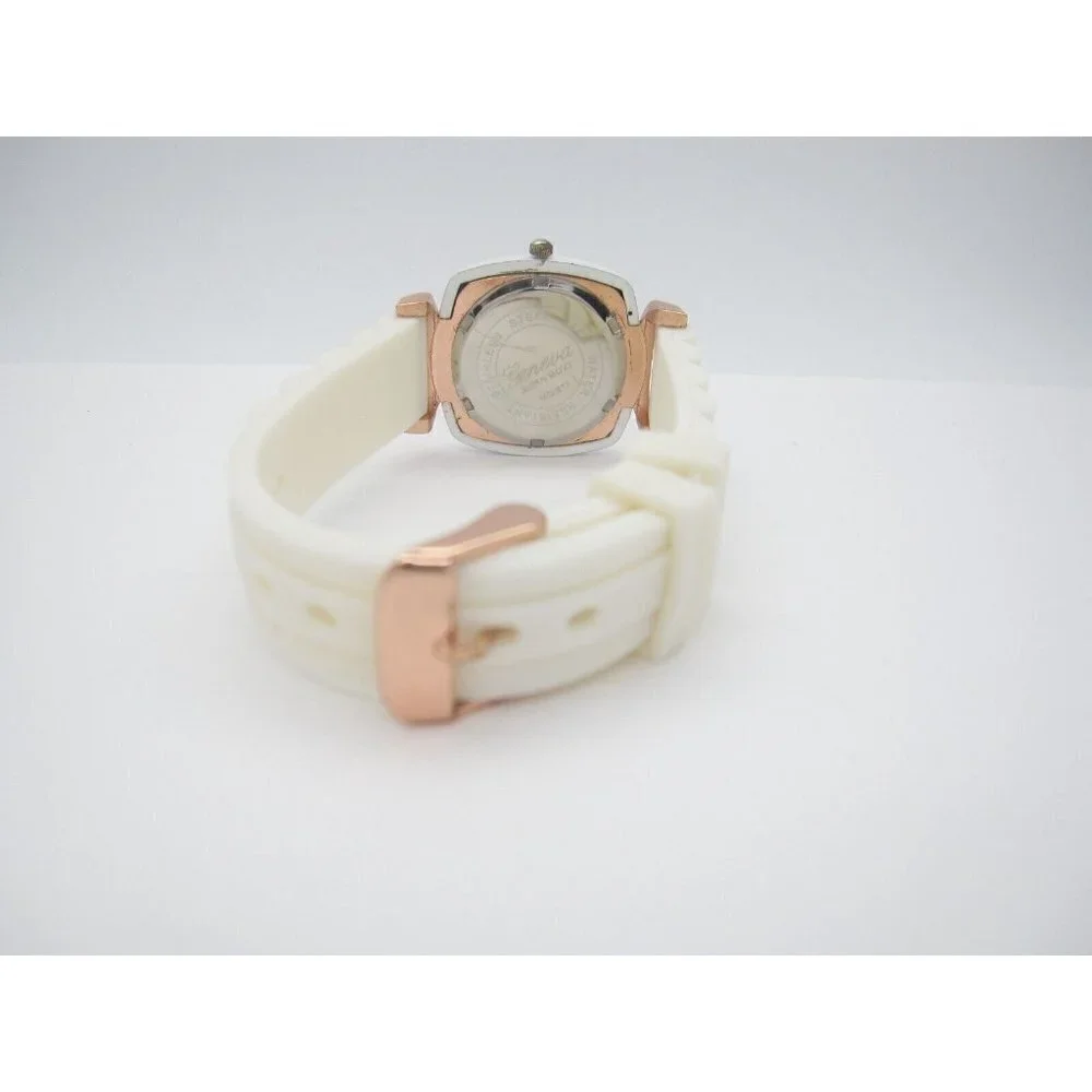 Women's Geneva Quartz WR Analog 34mm Dial Causal Round Watch (F29)